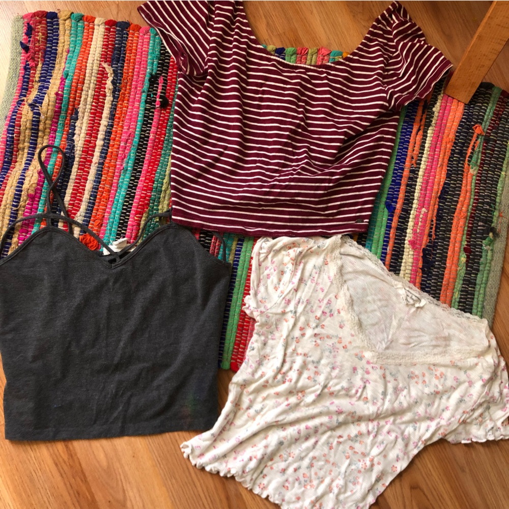 Crop top bundle